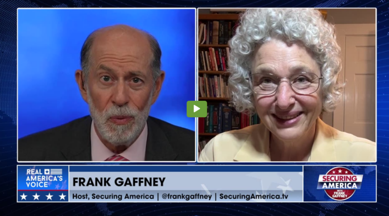 Meryl on Securing America with Frank gaffne